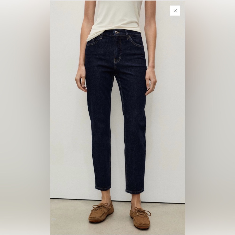 Mango Newmom High Rise Jeans